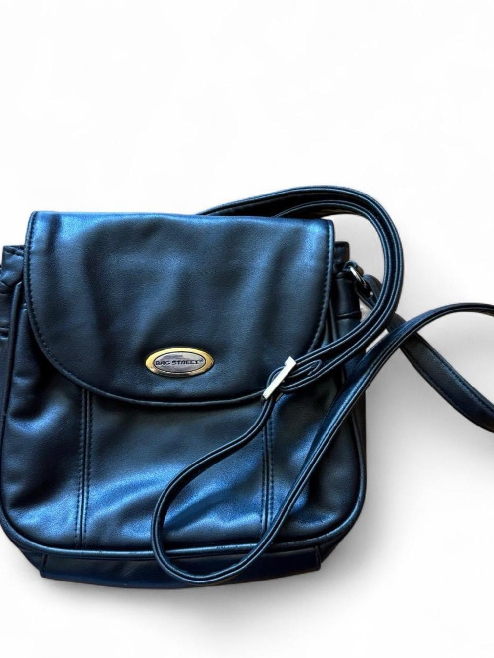 Black Crossbody Bag - Classic Everyday Shoulder Bag